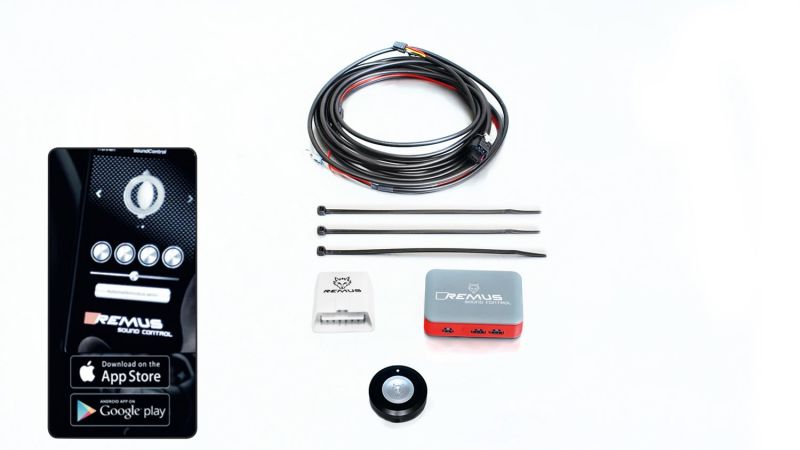 Remus 2013 Mercedes 5 AMG 4Matic W176 Sound Controller - Mammoth Racing -