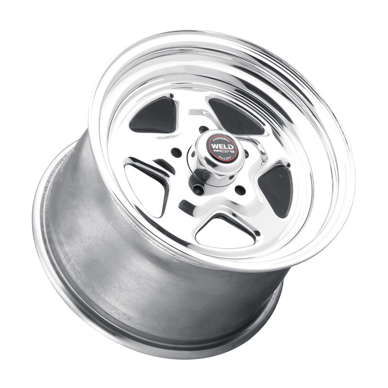 Weld ProStar 15x7 / 5x4.75 BP / 5.5in. BS Polished Wheel - Non-Beadlock - Mammoth Racing -
