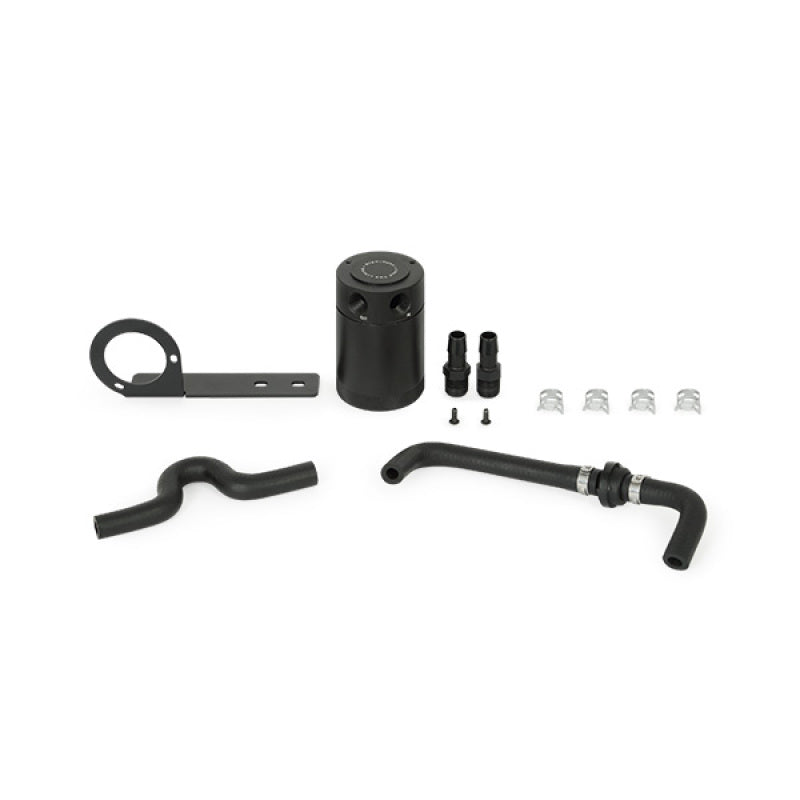 Mishimoto 2017+ Honda Civic Type R Baffled Oil Catch Can Kit - Black - Mammoth Racing -