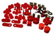 Energy Suspension 08-12 Subaru Impreza WRX Red Hyper-Flex Master Bushing Set - My Store