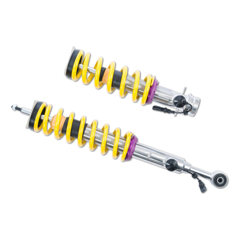 KW Tesla Model S P90D AWD DDC ECU Coilover Kit - Mammoth Racing -