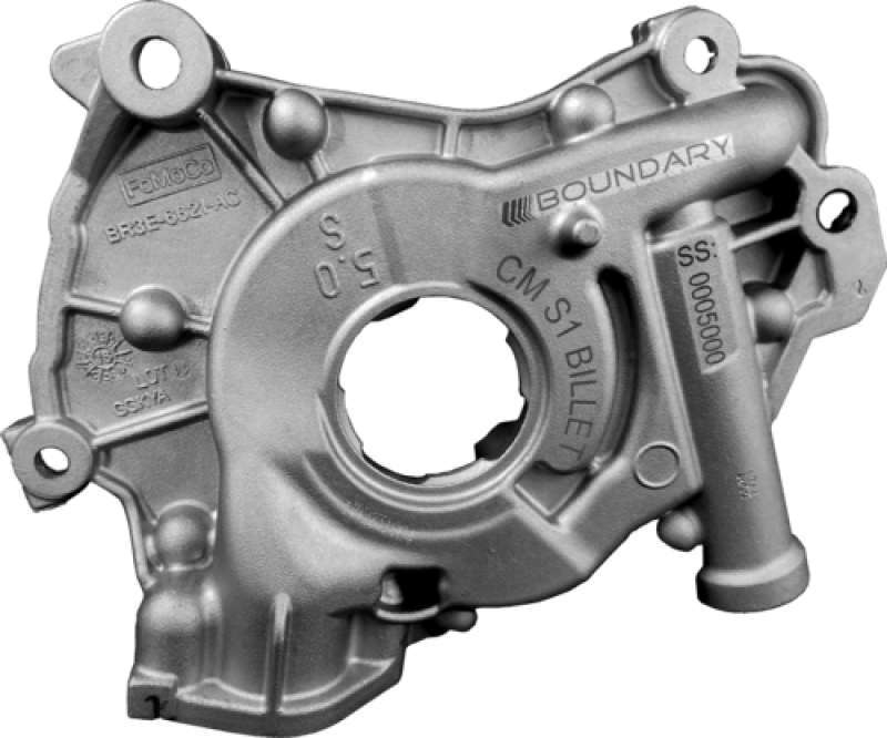 Boundary 11-17 Ford Coyote V8 Mustang F150 Oil Pump Assembly Billet Gear MartenWear Treated - Mammoth Racing -