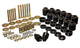Energy Suspension 1in Black Body Lift Kit - My Store