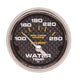 Autometer Marine Carbon Fiber Ultra-Lite 2-1/16in 100-250 Degrees Electric Water Temperature Gauge - My Store