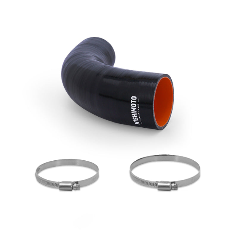 Mishimoto 2016+ Ford Focus RS Performance Air Intake Kit - Wrinkle Black - Mammoth Racing -
