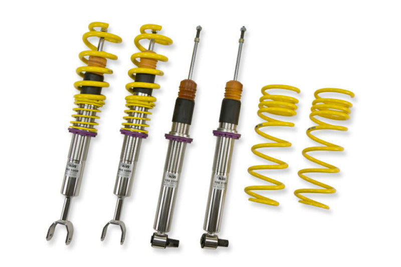 KW Coilover Kit V1 Audi A4 (8D/B5) Sedan + Avant; FWD; all enginesVIN# from 8D*X200000 and up - Mammoth Racing -