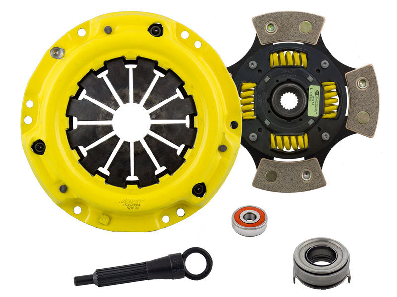 ACT 1995 Suzuki Esteem XT/Race Sprung 4 Pad Clutch Kit - Mammoth Racing -