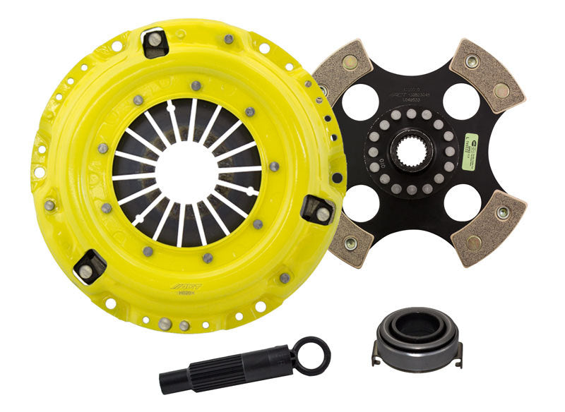 ACT 1990 Honda Prelude XT/Race Rigid 4 Pad Clutch Kit - My Store