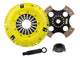 ACT 1990 Honda Prelude XT/Race Rigid 4 Pad Clutch Kit - My Store