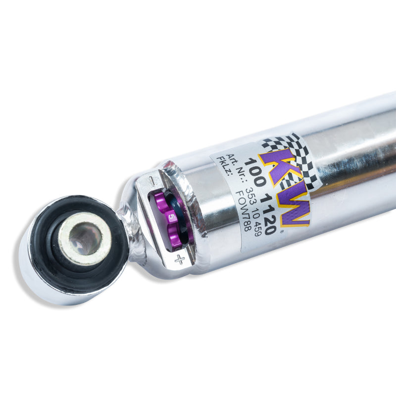 KW Coilover Kit V3 2018+ Audi S5 (B9) Coupe w/ Electronic Dampers - Mammoth Racing -