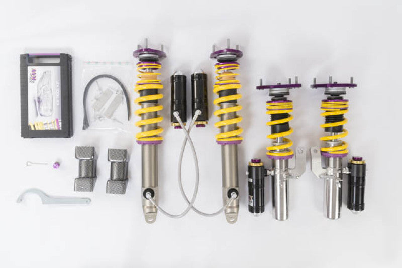 KW Porsche 911 991 Carrera Carrera 2/2S/GTS 4/4S/GTS With PDCC Clubsport Coilover Kit 3-Way - Mammoth Racing -