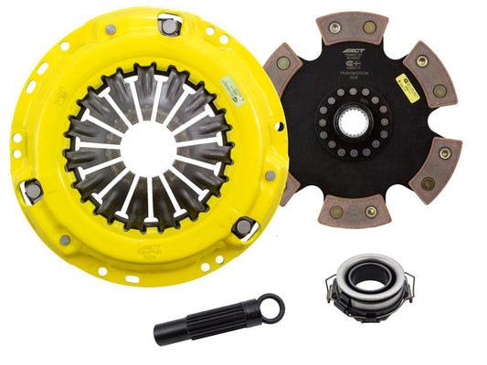 ACT 1991 Toyota Celica XT/Race Rigid 6 Pad Clutch Kit - Mammoth Racing -
