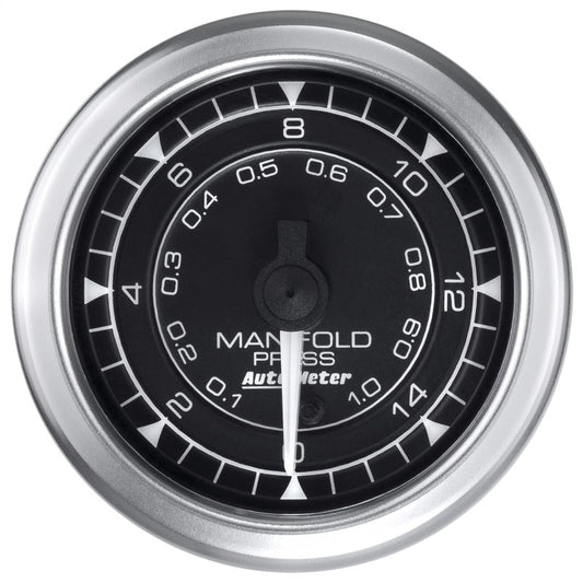 Autometer Chrono 2-1/16in 15psi Manifold Pressure Gauge - My Store