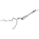 Ford Racing 10-17 Taurus Sho Cat-Back Touring Exhaust System - Chrome Tips - Mammoth Racing -