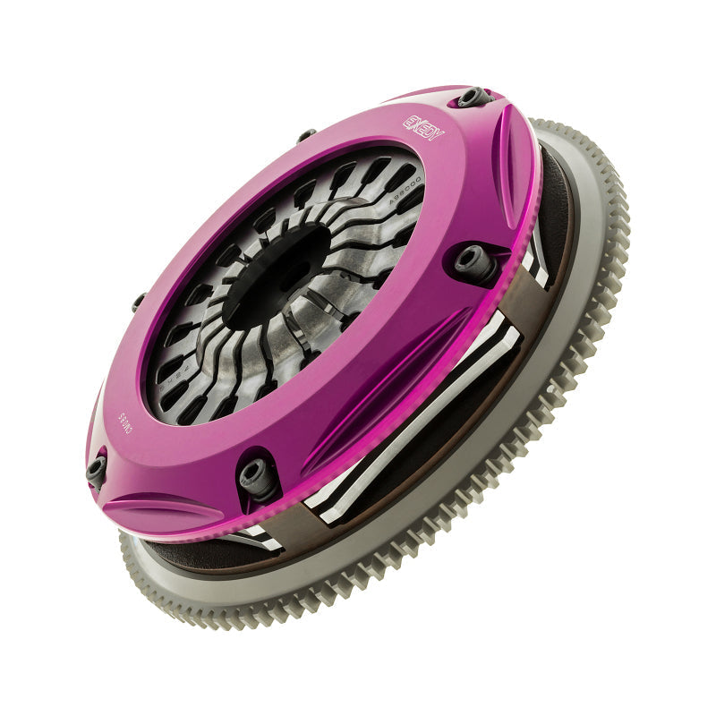 Exedy 2000-2009 Honda S2000 L4 Hyper Twin Cerametallic Clutch Rigid Disc Pull Type Cover - Mammoth Racing -