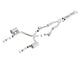 Borla 15-16 Dodge Challenger SRT 392 S-Type Catback Exhaust Single Split Rear Exit (No Tip) - My Store