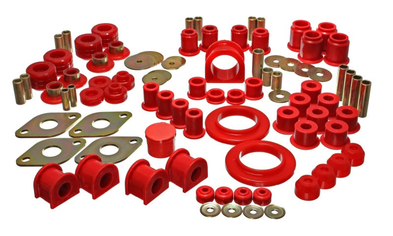 Energy Suspension 95-6/00 Toyota 4WD Pickup (Except T-100 & Tundra) Red Hyper-Flex Master Bushing S - My Store