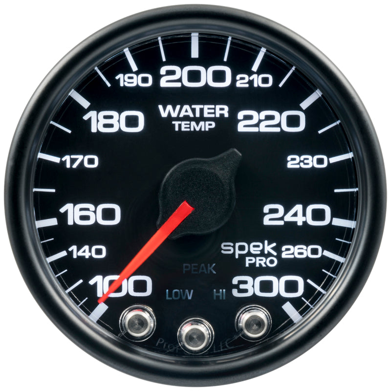Autometer Spek-Pro - Nascar 2-1/16in Water Temp 100-300f Bcb Ecu - My Store