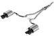 Borla 19-20 Ford Mustang Ecoboost 2.3L 2.25in S-type Exhaust w/ Valves - Black Chrome Tips - My Store