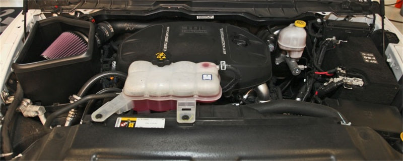 K&N 15-16 Dodge Ram 1500 V6-3.0l DSL Performance Intake Kit - Mammoth Racing -