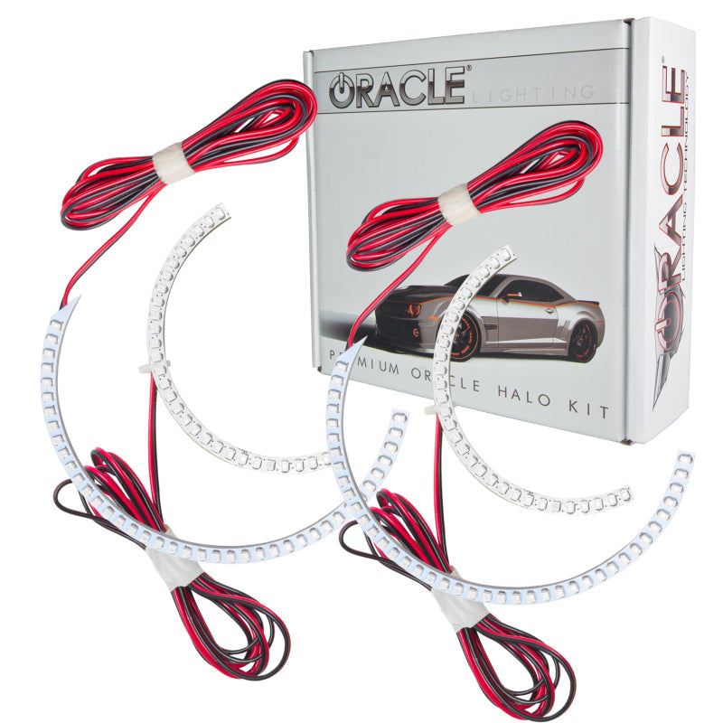 Oracle Chevrolet Impala 06-13 LED Halo Kit - White - Mammoth Racing -