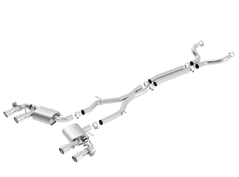 Borla 2017+ Chevy Camaro ZL1 6.2 ATAK Catback Exhaust w/ Dual Split Rear Exit - My Store