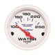 Autometer Marine White Gauge 2-1/16in Electric Water Temperature Gauge 100-250 Deg F - My Store