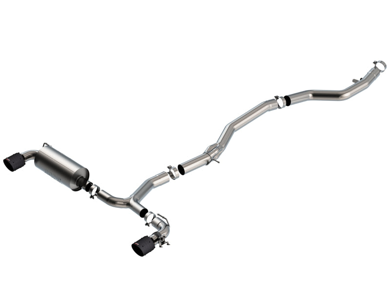 Borla 2020 Toyota Supra GR 3.0L I6 3in ATAK Catback Exhaust - Carbon Fiber Tips - My Store