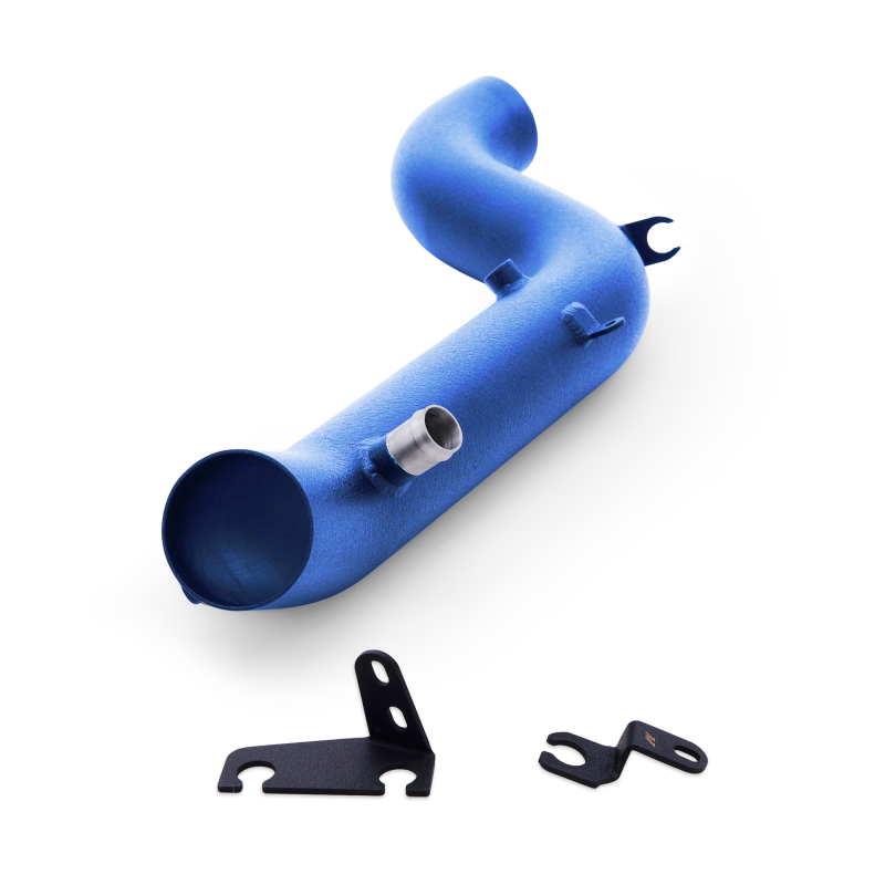 Mishimoto 2016 Ford Focus RS 2.3L Performance Air Intake Kit - Wrinkle Nitrous Blue - Mammoth Racing -