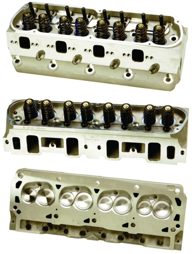 Ford Racing 302/351W Z-Head Aluminum - Assembled 63CC with 7mm Valve - Mammoth Racing -