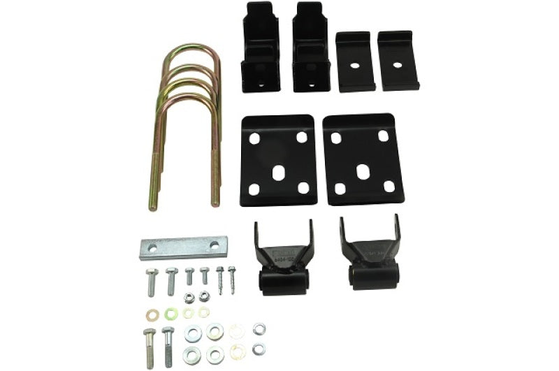 Belltech Flip KIT 2014 Chevy/GMC Silverado/Sierra Standard Cab 7in Rear Drop - Mammoth Racing -