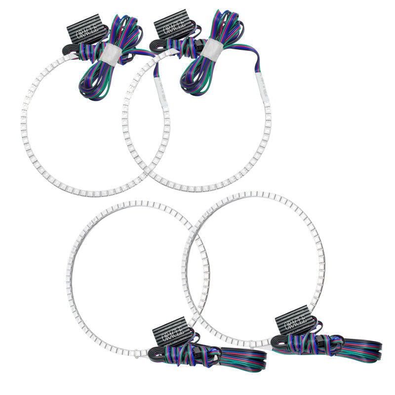 Oracle Lincoln Navigator 03-06 Halo Kit - ColorSHIFT w/o Controller - Mammoth Racing -