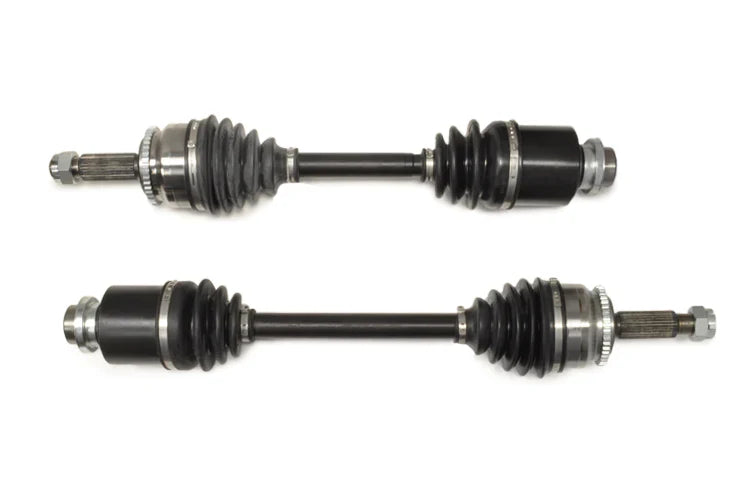 DSS Mitsubishi Evo I/II/III/IV 2-Piece Carbon Fiber CV Shaft - Mammoth Racing -