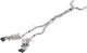 Borla 16-18 Cadillac CTS-V 6.2L V8 2.75in Diameter S Type Catback Exhaust w/ Valves Black Chrome Tip - Mammoth Racing -