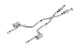 Borla 2018+ Jeep Grand Cherokee TrackHawk 6.2L V8 AWD 3in ATAK CatBack Exhaust (Uses Factory Tips) - My Store
