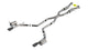 Borla 2021+ Dodge Durango SRT Hellcat 6.2L V8 AWD ATAK Cat-Back Exhaust System - Black Chrome Tips - Mammoth Racing -