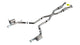 Borla 2021+ Dodge Durango SRT Hellcat 6.2L V8 AWD ATAK Cat-Back Exhaust System - T-304SS - Mammoth Racing -