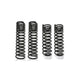 Fabtech 97-17 Jeep Wrangler Rear Heavy Capacity Coilover Springs - Pair - Mammoth Racing -