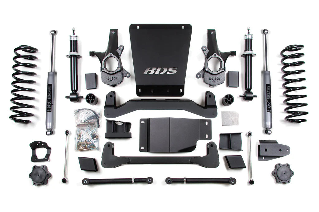 Fabtech 2011 GM C/k2500hd/3500hd 4in System - Replacement Component Box - My Store