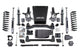Fabtech 2011 GM C/k2500hd/3500hd 4in System - Replacement Component Box - My Store