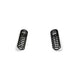Fabtech 2018 Jeep JL 4WD 4-Door 3in Rear Coil Spring Kit - Mammoth Racing -