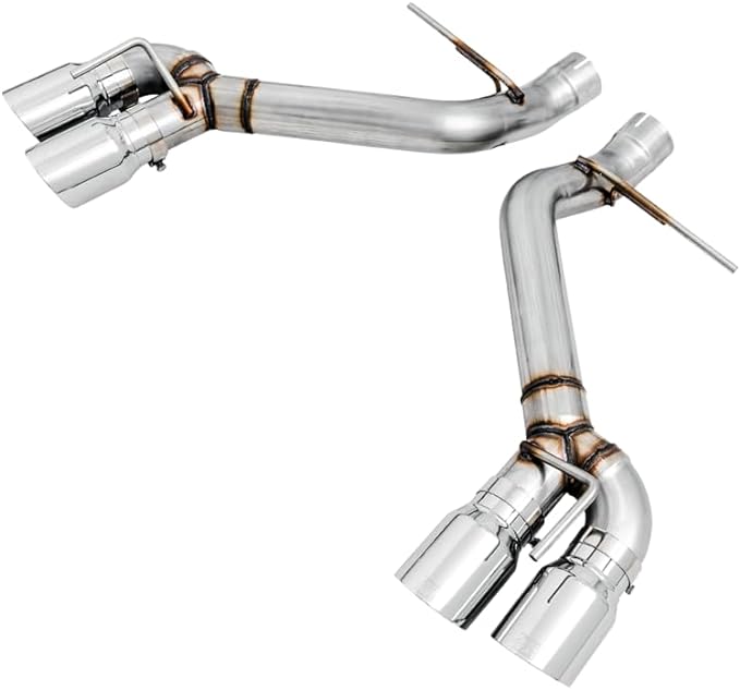 AWE Tuning 16-19 Chevrolet Camaro SS Axle-back Exhaust - Track Edition (Quad Chrome Silver Tips) - My Store