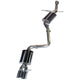 AWE Tuning Audi B8 A5 2.0T Touring Edition Single Outlet Exhaust - Polished Silver Tips - My Store