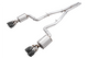 AWE Tuning 2015+ Dodge Challenger 6.4L/6.2L Non-Resonated Touring Edition Exhaust - Quad Black Tips - My Store