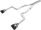 AWE Tuning 2015+ Dodge Challenger 6.4L/6.2L SC Track Edition Exhaust - Quad Diamond Black Tips - My Store