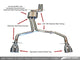 AWE Tuning Audi B8 S5 4.2L Track Edition Exhaust System - Polished Silver Tips - My Store
