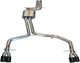 AWE Tuning Audi B8.5 S4 3.0T Track Edition Exhaust - Chrome Silver Tips (102mm) - My Store