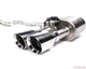 AWE Tuning Audi C7 / C7.5 S6 4.0T Track Edition Exhaust - Chrome Silver Tips - My Store