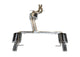 AWE Tuning Audi C7 A7 3.0T Touring Edition Exhaust - Dual Outlet Chrome Silver Tips - My Store