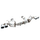 AWE Tuning 2020 Chevrolet Corvette (C8) Touring Edition Exhaust - Quad Diamond Black Tips - My Store